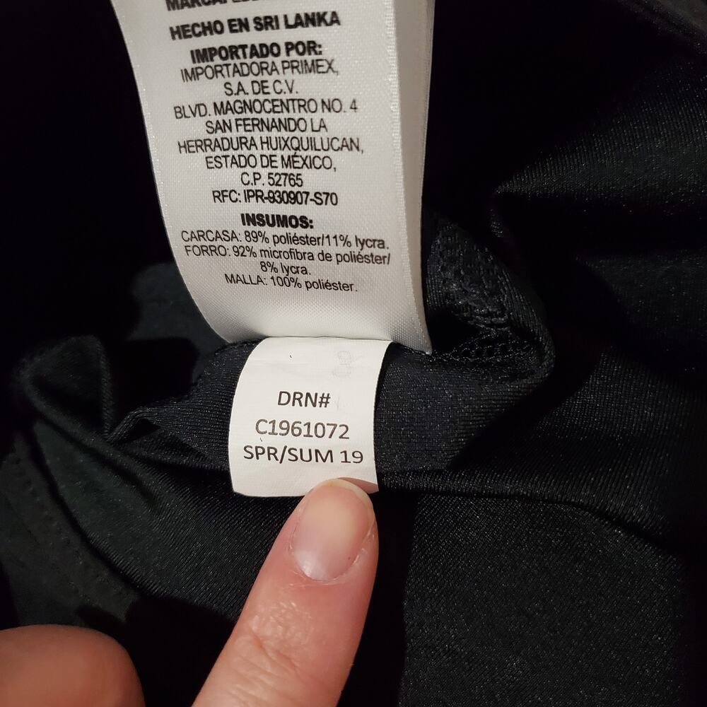 Eddie Bauer Adventure Active Stretch Skort Womens Size 8 Black Sport Hiking Golf - Picture 10 of 12